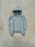 nmy gray zip hoodie