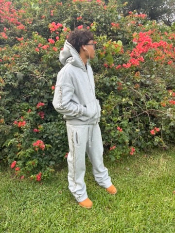 nmy gray zip hoodie
