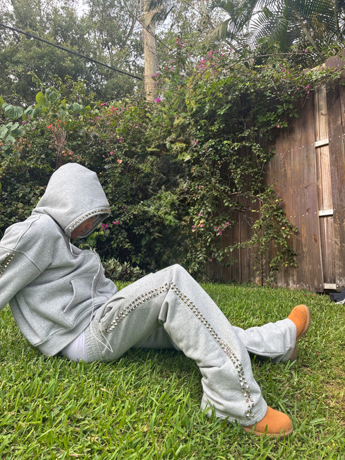 nmy gray sweatpants